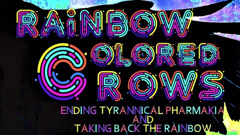Intro Rainbow Colored Crows -Audiobook