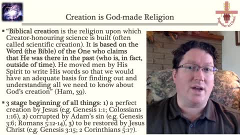 Creation is God-made Religion