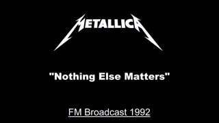 Metallica - Nothing Else Matters (Live in Den Bosch, Netherlands 1992) Soundboard