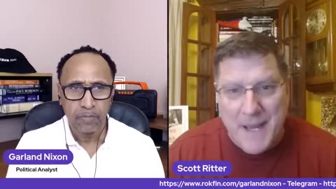 WARRIOR UPDATE WITH SCOTT RITTER - RUSSIAN OFFENSE/ WHO IS SY HERSH'S SOURCE