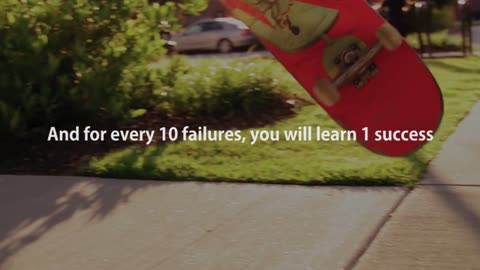 Do not fear failure - Motivational Video