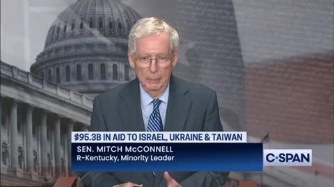 McConnell Targets Trump And Tucker Carlson For Delaying Funds To Ukraine