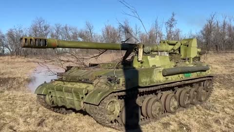 Russia Says It Has Fired On Ukrainian Positions With Self-Propelled Guns