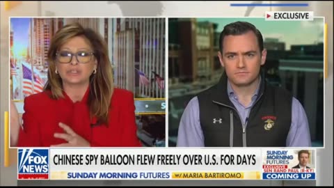 Gallagher Says CCP Spy Balloon Was Message: Look What We Can Get Away With Doing to You
