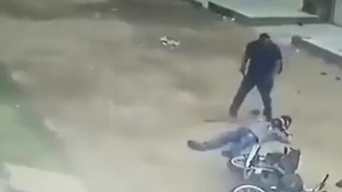 Robbers Face Instant Justice