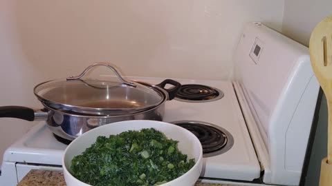 Steam kale #Steam #vegetable #kale
