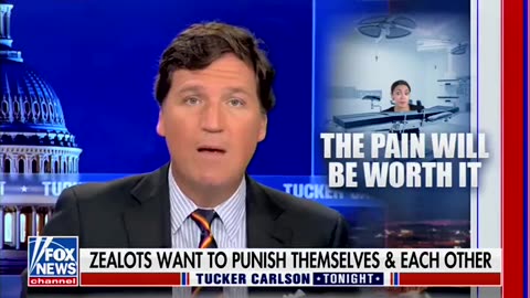 'Cult Of Climate' Is Filling The Void Left By A Lack Of 'Religious Faith,' Tucker Carlson Says