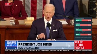Pres. Joe Biden opens the night with distorted facts
