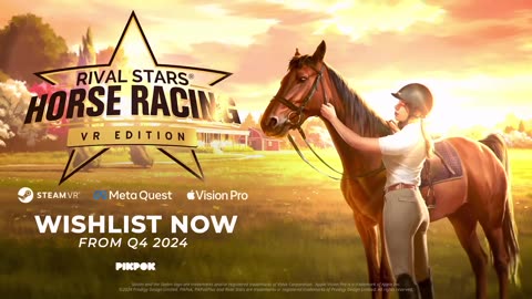 Rival Stars Horse Racing_ VR Edition - Official Announcement Trailer