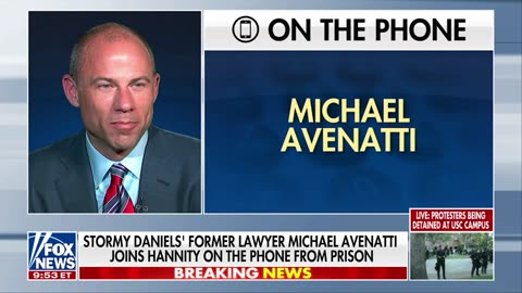 Michael Avenatti Slams 'Grossly Unfair' Trump Trial