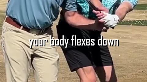 Golf drill for better wrist angles #golf #swing #green #fairway #wrist #angles #drill #training