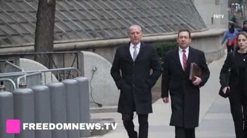 Charles McGonigal, former FBI Counterintelligence Chief, walked into Manhattan Federal Court