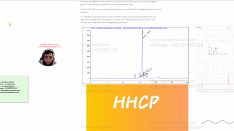 HHCP 9(R)-Hexahydrocannabiphoro vape oil factory laboratory lab wholesale