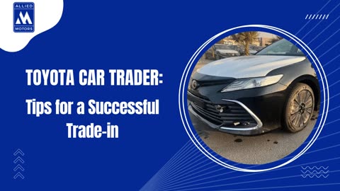 Get Best Toyota Car Traders