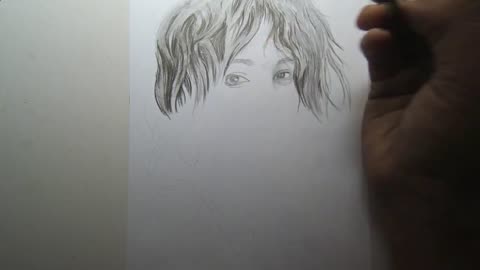 Jennifer Lopez's Best Look Pencil Drawing