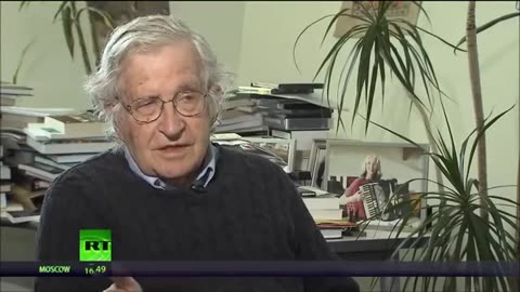 Christianity is a threat to civilization - Noam Chomsky