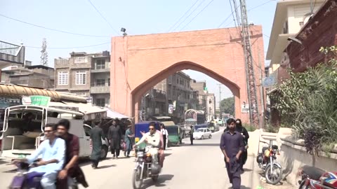 PESHAWAR HISTORICAL 16 GATES with history and latest videos