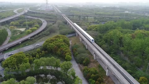 The Word's Fastest Train: The SCMaglev