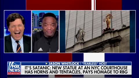 Jason Whitlock Mocks New 'Satanic Golden Medusa' Statue Honoring Ruth Bader Ginsberg