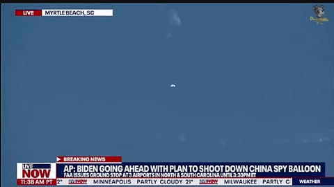 FINALLY Shot Down Biden's Cough Cough China's Balloon!