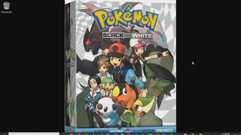 Pokemon Adventures Black and White Review