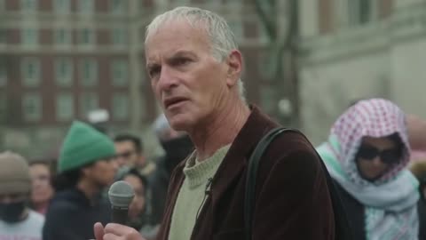 Norman Finkelstein - Columbia University Protests April 19