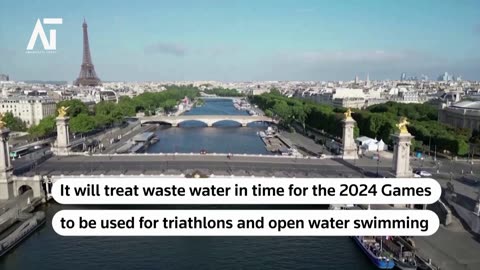 Paris Unveils Giant Basin to Clean Seine Before Olympics | Amaravati Today