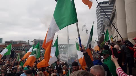 Irish National Day Of Protest 6th May 2024