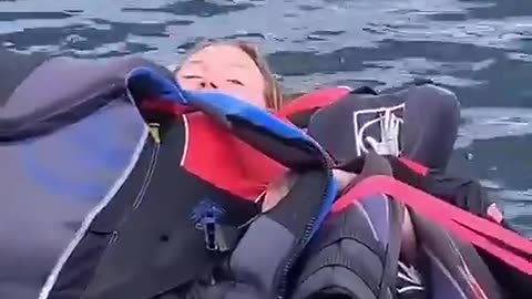 How many life jackets does it take to float a girl? **LOL**