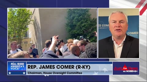 ‘I was shocked’: Rep. Comer describes his visit to GWU’s pro-Palestine encampment