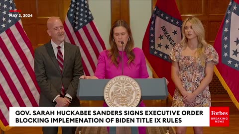 240503 Sarah Huckabee Sanders Issues Blunt Warning- Biden We Will Take The Government To Court.mp4
