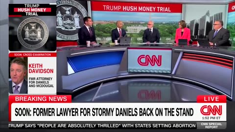 CNN Panel Says Alvin Bragg Has Presented 'Precious Little Evidence' Of Trump's 'Direct Involvement'