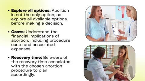 Things to Consider Before Having an Abortion