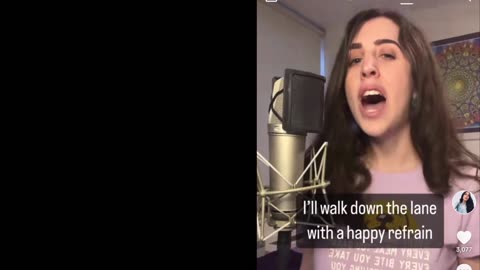 Two Takes TikTok: Liz Lieber Cover of Close To You (twin-spin)