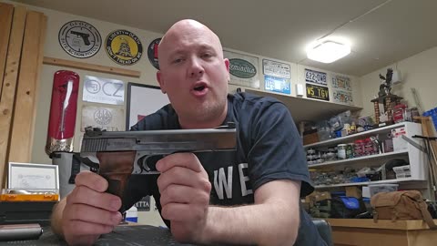 TGV² Garage Gun Talk: First thoughts on S&W Model 41 & Coonan .357, video ideas, Glock & NY & Rumble