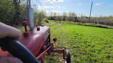 Farmall Super A Tractor, Kicking the Tires for Spring