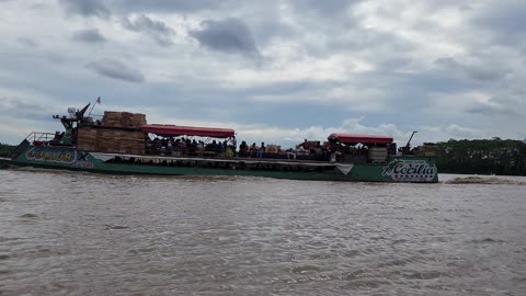Río Ucayali viaje al Amazonas Parte II