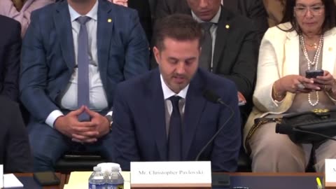 Rumble CEO Chris Pavlovski's Opening Statement at House Committee on Foreign Affairs Hearing