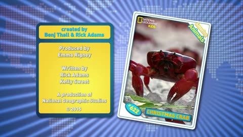 Christmas Crab Fun Facts