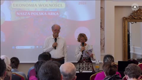 Julian Rose - Polska widziana oczami obcokrajowca (Kraków, 09.03.2024)