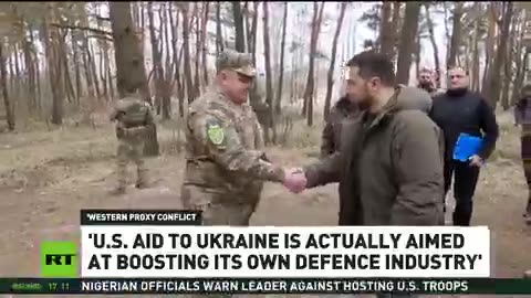 US Troops to Ukraine if Kiev Falls: House Minority Leader Hakeem Jeffries