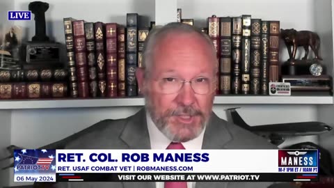 US Troops Will Be in Combat Over Gaza Pier | The Rob Maness Show EP 347