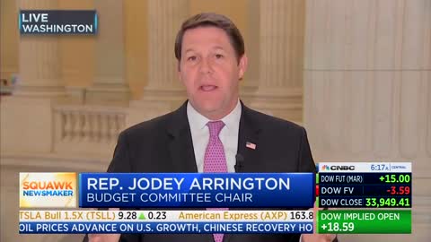 Rep. Jodey Arrington Discusses Debt Ceiling - January 27, 2023