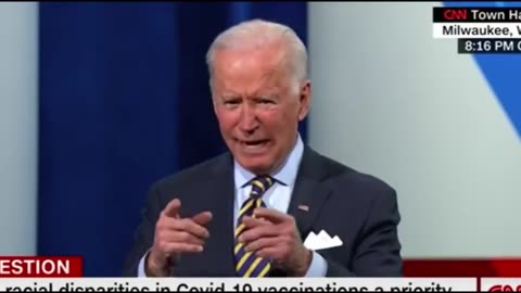 FLASHBACK: Biden Says Minorities Don't Know How to Get Online