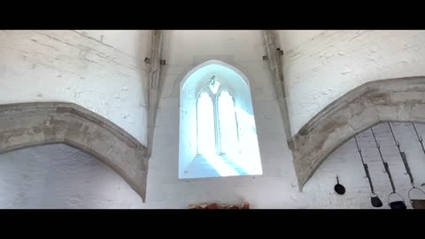 Glastonbury Abbey - cinematic video - 4K HDR 10 bit Dolby Vision -