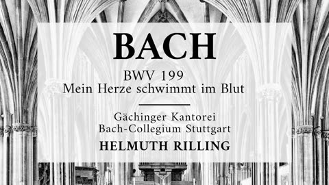 Cantata BWV 199, Mein Herze schwimmt im Blut - Johann Sebastian Bach 'Helmuth Rilling'