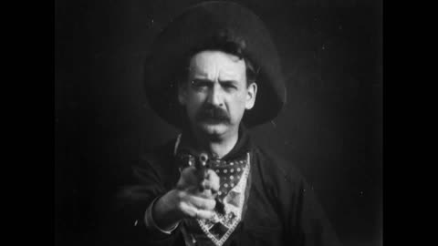 The Great Train Robbery (1903 Original Black & White Film)