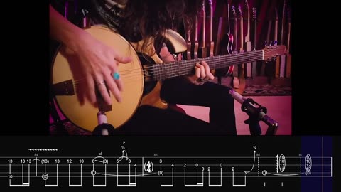 Prince "Purple Rain" FingerStyle Guitar