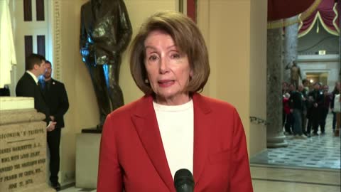 WATCH: Nancy Pelosi makes statement following release of video showing attack on Paul Pelosi