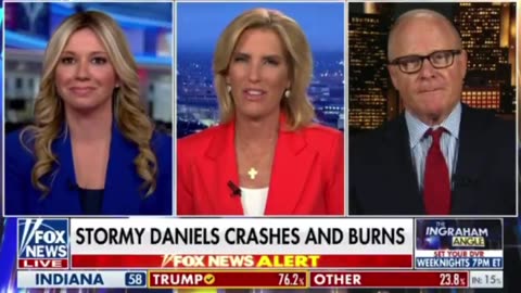 WOW Stormy Daniels crashes and burns